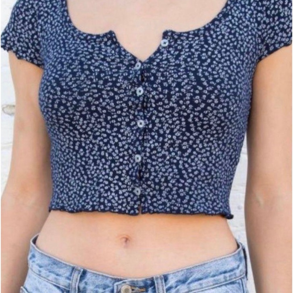 Pacsun Floral Shirt